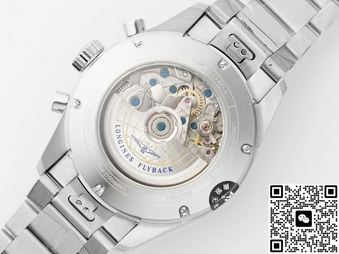 AF Factory Longines Spirit L3.821.4.93.6 1:1 Best Edition Replica Watch